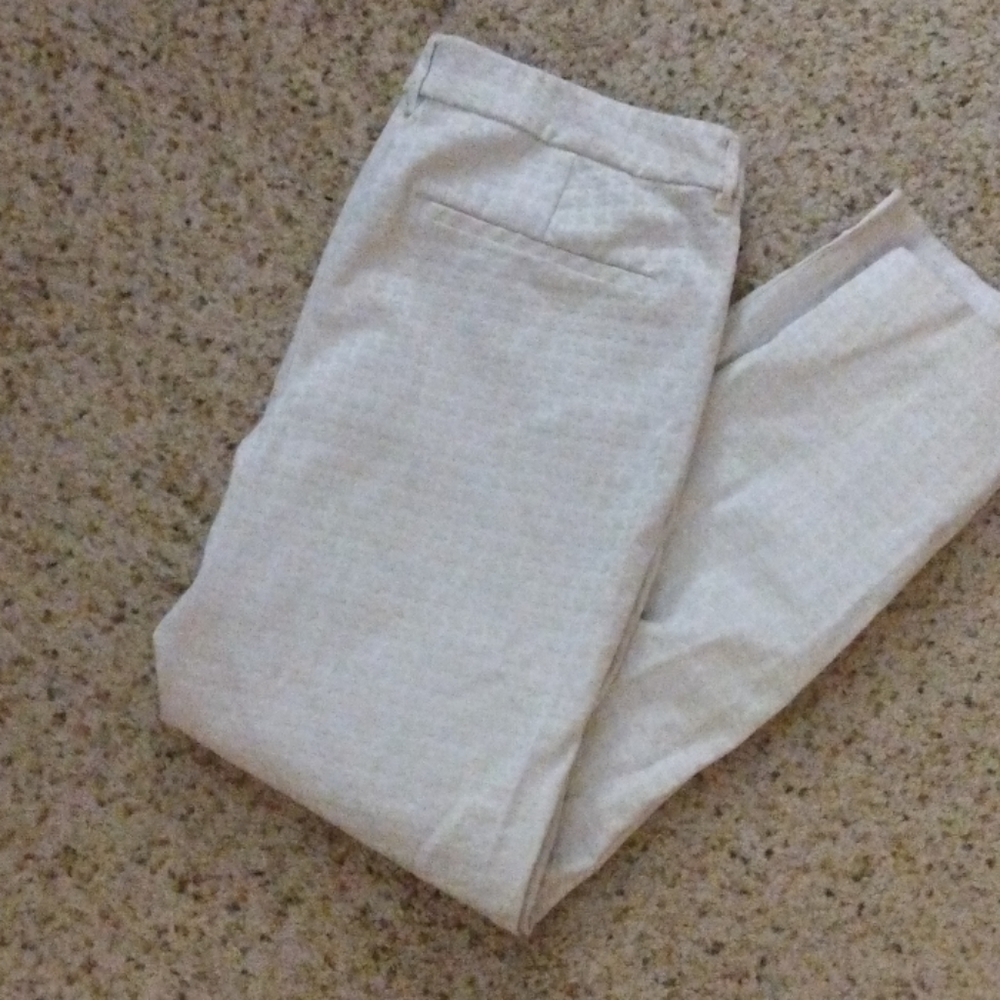 White jeans